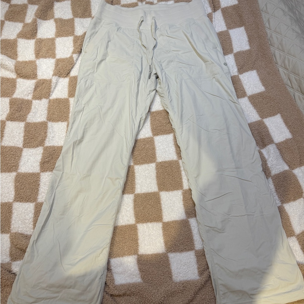 Lululemon Dance Studio Pants (Fleece Lined)